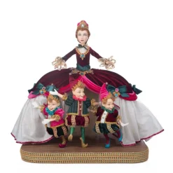 The Jolly Christmas Shop Katherine's Collection 22" Mother Ginger With Scene Christmas Figure 28-328847
