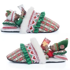 Online The Jolly Christmas Shop Katherine's Collection 12.5" Mr. And Mrs. Mousecarpone Set Of 2 Christmas Figures 28-328051