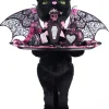 Outlet The Jolly Christmas Shop Katherine's Collection 7" Noir Cat-Bat Server Halloween Decoration 28-428139