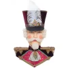 The Jolly Christmas Shop Katherine's Collection 35.5" Nutcracker Wall Mask Christmas Decoration 28-328849