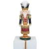 Hot The Jolly Christmas Shop Katherine's Collection 15.5" Nutcracker Christmas Stocking Holder 28-328856