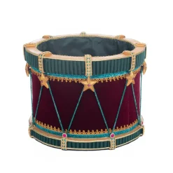 Hot The Jolly Christmas Shop Katherine's Collection 12.5" Nutcracker Drum Christmas Candy Container 28-328857