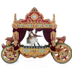 New The Jolly Christmas Shop Katherine's Collection 24" Nutcracker Stage Carriage Christmas Figure 28-328858