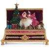 The Jolly Christmas Shop Katherine's Collection 15.75" Nutcracker Dancing Hinged Box Christmas Figure 28-328862