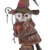 Sale The Jolly Christmas Shop Katherine's Collection 20" Octavius The Owl Warlock Halloween Decoration 28-428175