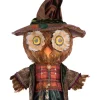 Clearance The Jolly Christmas Shop Katherine's Collection 33.5" Ozzy The Owl Candy Container Halloween Decoration 28-428158