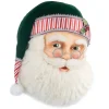Sale The Jolly Christmas Shop Katherine's Collection 32" Papa Peppermint Santa Wall Mask 28-328040