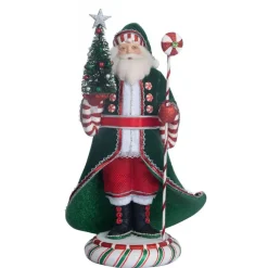 Online The Jolly Christmas Shop Katherine's Collection 19" Papa Peppermint Palace Figure 28-328044