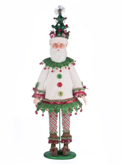 Online The Jolly Christmas Shop Katherine's Collection 45.5" Papa Winterberry Santa Doll Christmas Decoration 28-428336