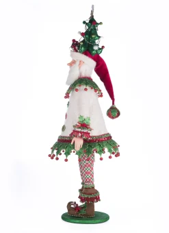 Online The Jolly Christmas Shop Katherine's Collection 45.5" Papa Winterberry Santa Doll Christmas Decoration 28-428336