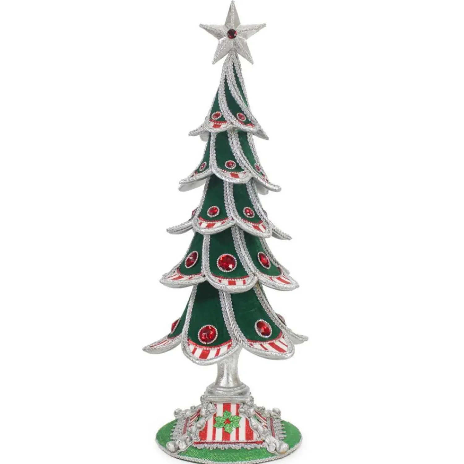 Hot The Jolly Christmas Shop Katherine's Collection 27" Peppermint Palace Tabletop Christmas Tree 28-328530