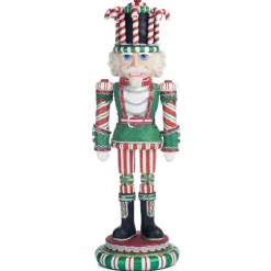 Clearance The Jolly Christmas Shop Katherine's Collection 19" Peppermint Palace Nutcracker Figure 28-328819