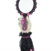 The Jolly Christmas Shop Katherine's Collection 16.5" Pink Panic Hand Held Mirror With Hand Halloween Decoration 28-428401