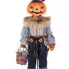 Hot The Jolly Christmas Shop Katherine's Collection 38" Pumpkin Jack Halloween Doll 28-428183
