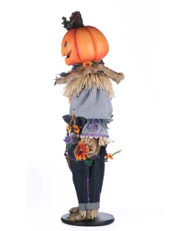 Hot The Jolly Christmas Shop Katherine's Collection 38" Pumpkin Jack Halloween Doll 28-428183