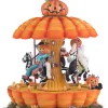 Sale The Jolly Christmas Shop Katherine's Collection 13" Pumpkin Carousel Halloween Decoration 28-428187