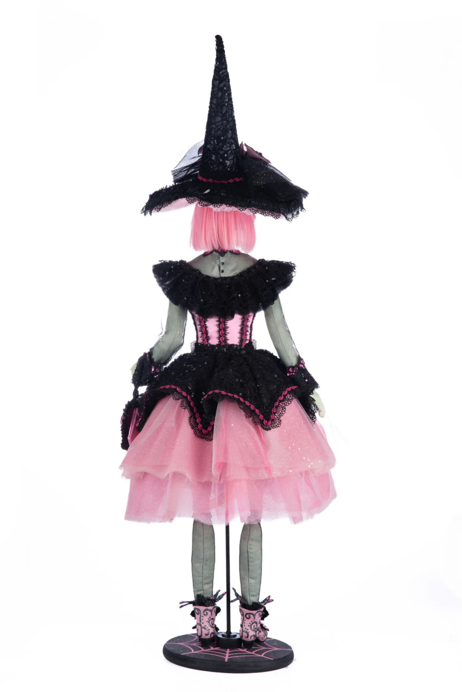 Online The Jolly Christmas Shop Katherine's Collection 41.5" Rosalie Blackthorn Witch Halloween Doll 28-428140