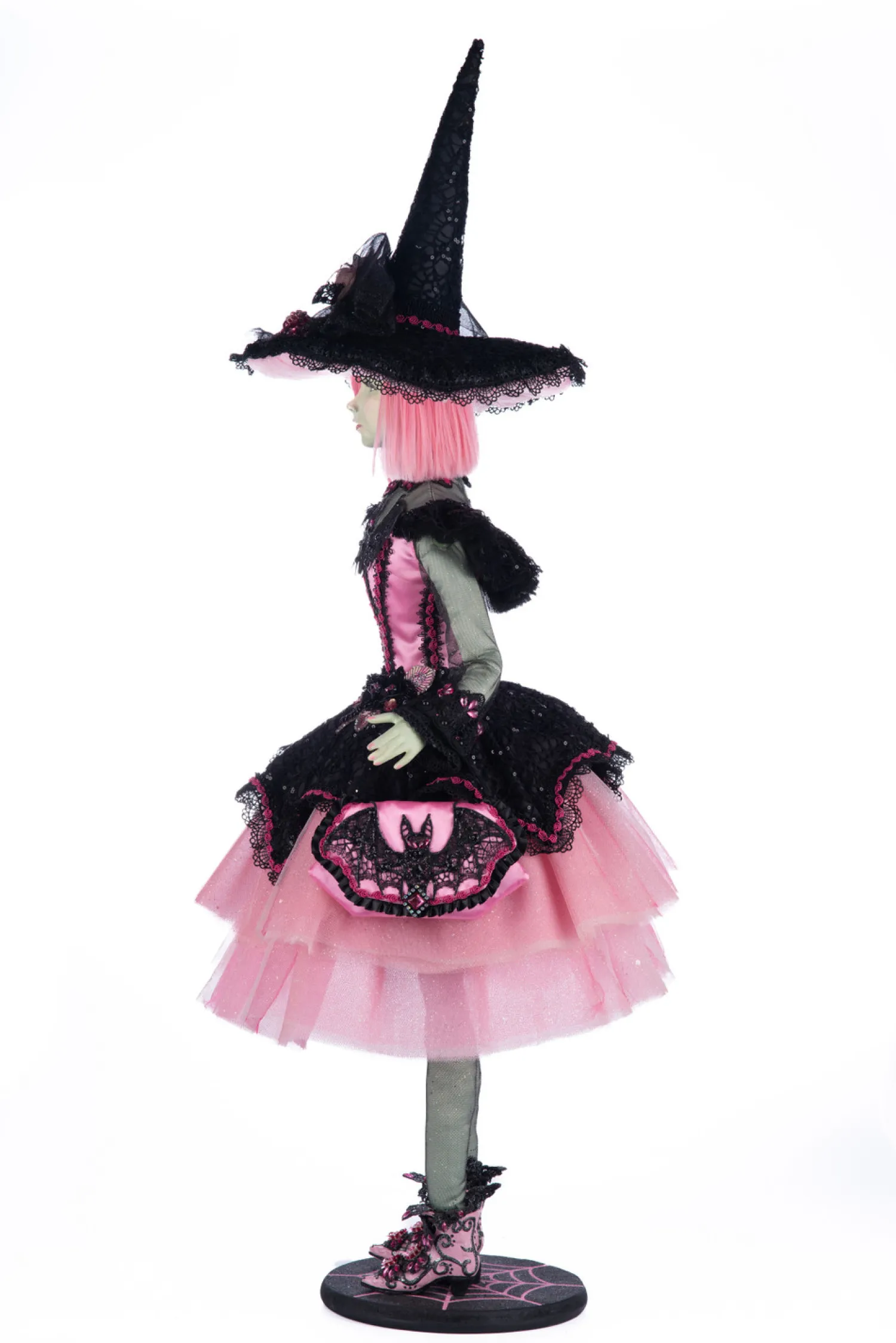 Online The Jolly Christmas Shop Katherine's Collection 41.5" Rosalie Blackthorn Witch Halloween Doll 28-428140