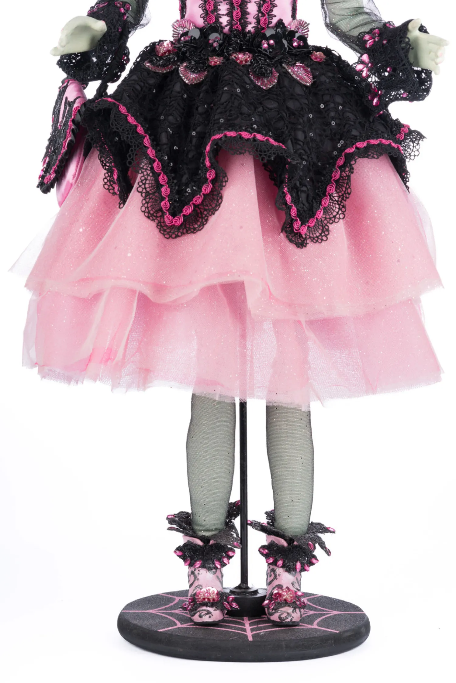 Online The Jolly Christmas Shop Katherine's Collection 41.5" Rosalie Blackthorn Witch Halloween Doll 28-428140