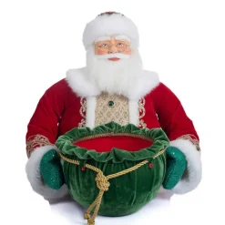 Discount The Jolly Christmas Shop Katherine's Collection 20" Saint Nicholas North Candy Bowl 28-328507