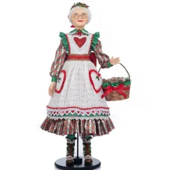 Hot The Jolly Christmas Shop Katherine's Collection 32" Seasoned Greetings Mama Maple Nutmeg Doll 28-328726