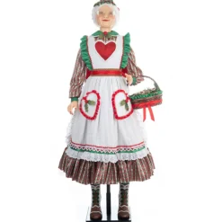 Best The Jolly Christmas Shop Katherine's Collection 63" Seasoned Greetings Life Size Mama Maple Nutmeg Doll 28-328728