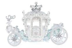 The Jolly Christmas Shop Katherine's Collection 21.5" Snowflake Carriage Christmas Decoration 28-428288