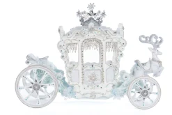The Jolly Christmas Shop Katherine's Collection 21.5" Snowflake Carriage Christmas Decoration 28-428288