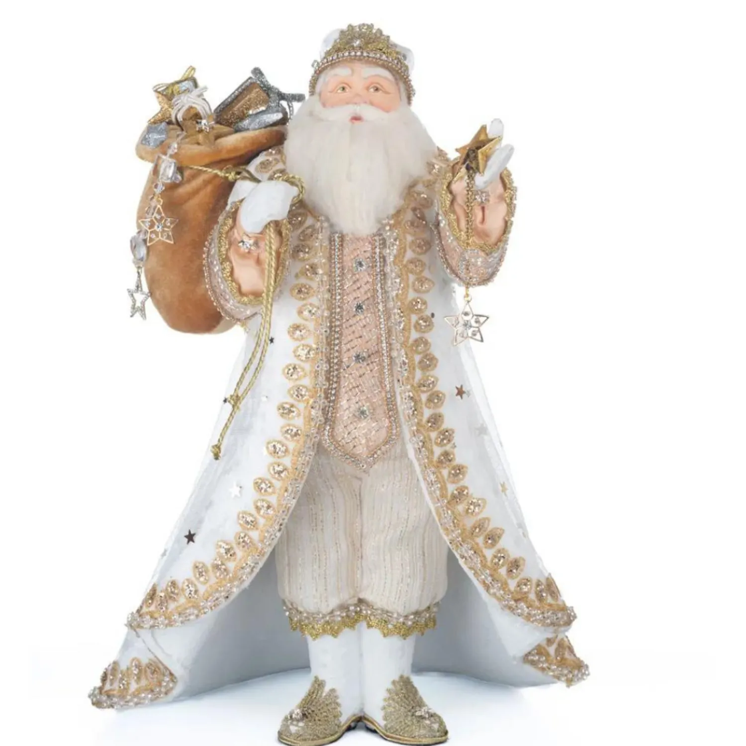 Hot The Jolly Christmas Shop Katherine's Collection 13.75" Starry Nights Celestial Santa Figure 28-328826