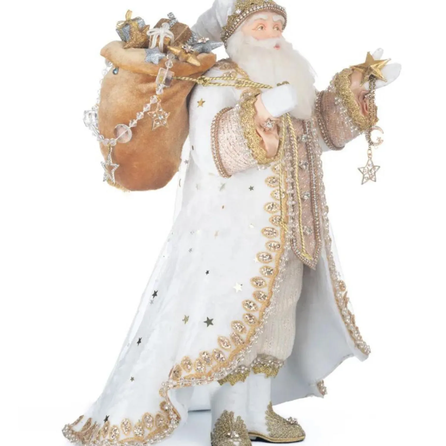 Hot The Jolly Christmas Shop Katherine's Collection 13.75" Starry Nights Celestial Santa Figure 28-328826