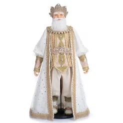 Outlet The Jolly Christmas Shop Katherine's Collection 32" Starry Nights Father Celestial Claus Doll 28-328827