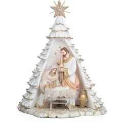Clearance The Jolly Christmas Shop Katherine's Collection 24.25" Starry Night Celestial Nativity Piece 28-328835