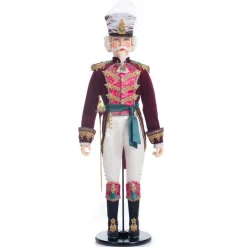 Clearance The Jolly Christmas Shop Katherine's Collection 32" Sugar Plum Prince Nutcracker Christmas Doll 28-328842