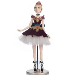 The Jolly Christmas Shop Katherine's Collection 29.25" Sugar Plum Ballerina Standing Nutcracker Christmas Doll 28-328844