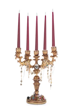 Outlet The Jolly Christmas Shop Katherine's Collection 16.75" Treacherous Treasure Candelabra Halloween Decoration 28-428217