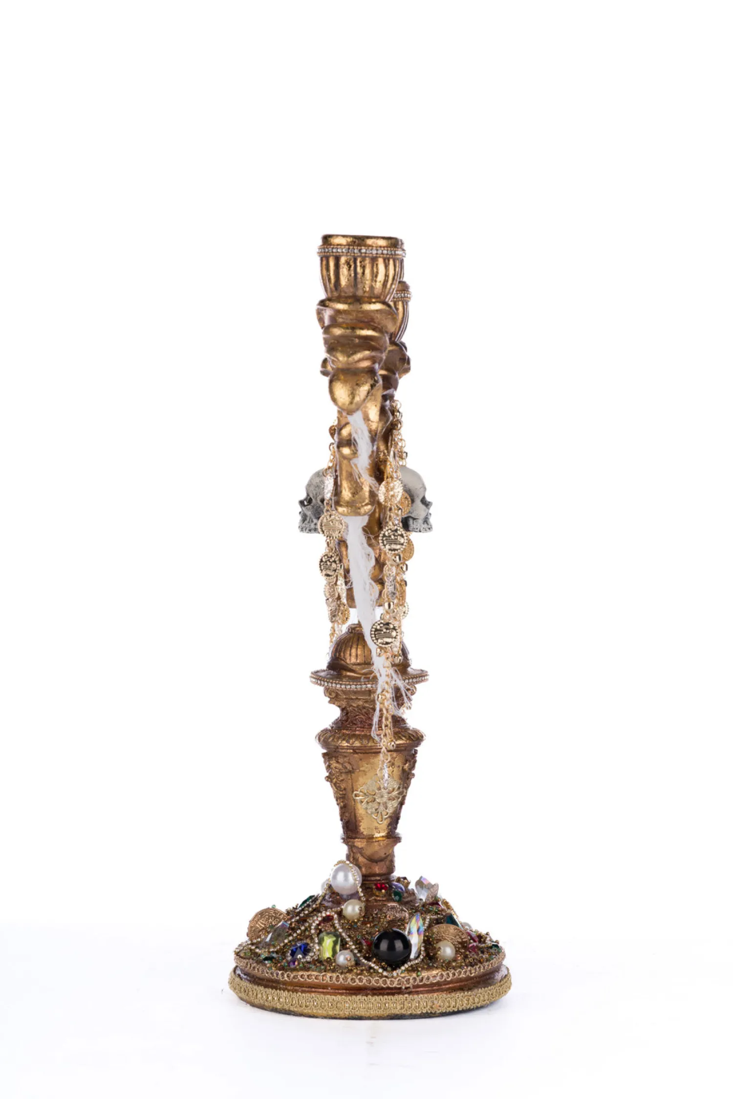 Outlet The Jolly Christmas Shop Katherine's Collection 16.75" Treacherous Treasure Candelabra Halloween Decoration 28-428217