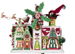 The Jolly Christmas Shop Katherine's Collection 30" Whimsical Village Mailbox Christmas Decoration 28-428338