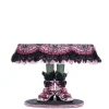 The Jolly Christmas Shop Katherine's Collection 12.5" Witch Boots Halloween Cake Plate 28-428142