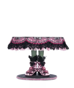 The Jolly Christmas Shop Katherine's Collection 12.5" Witch Boots Halloween Cake Plate 28-428142