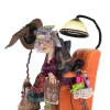 Outlet The Jolly Christmas Shop Katherine's Collection 19" Witches At The Crescent Moon Salon And Spa Halloween Doll 28-428171