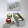 Online The Jolly Christmas Shop Katherine's Collection Gingerbread Forest Box Of 6 Macaron Christmas Ornaments 28-122001