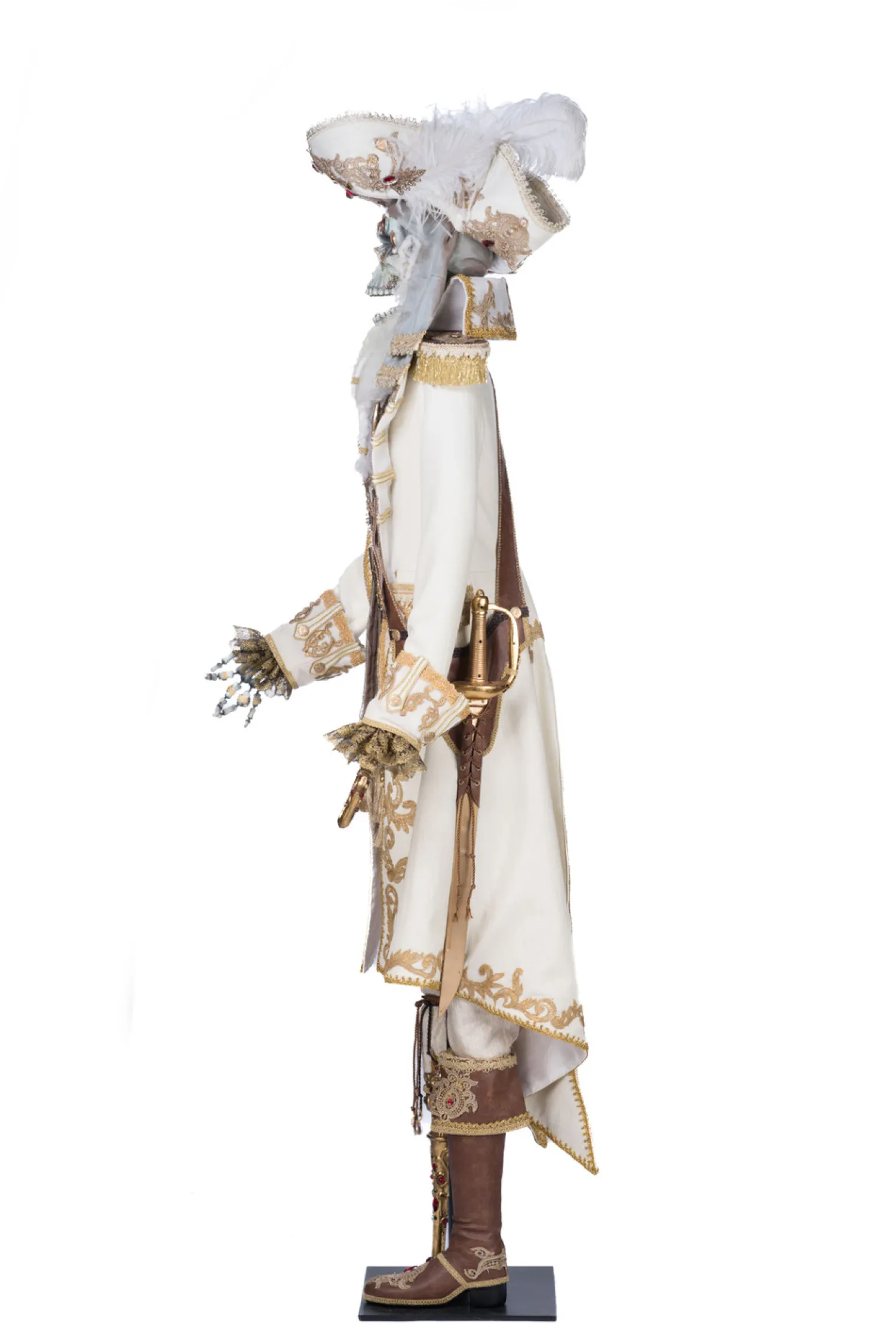 Clearance The Jolly Christmas Shop Katherine's Collection Halloween 71" Captain Skully Swashbuckler Life Size Pirate Doll 28-428208
