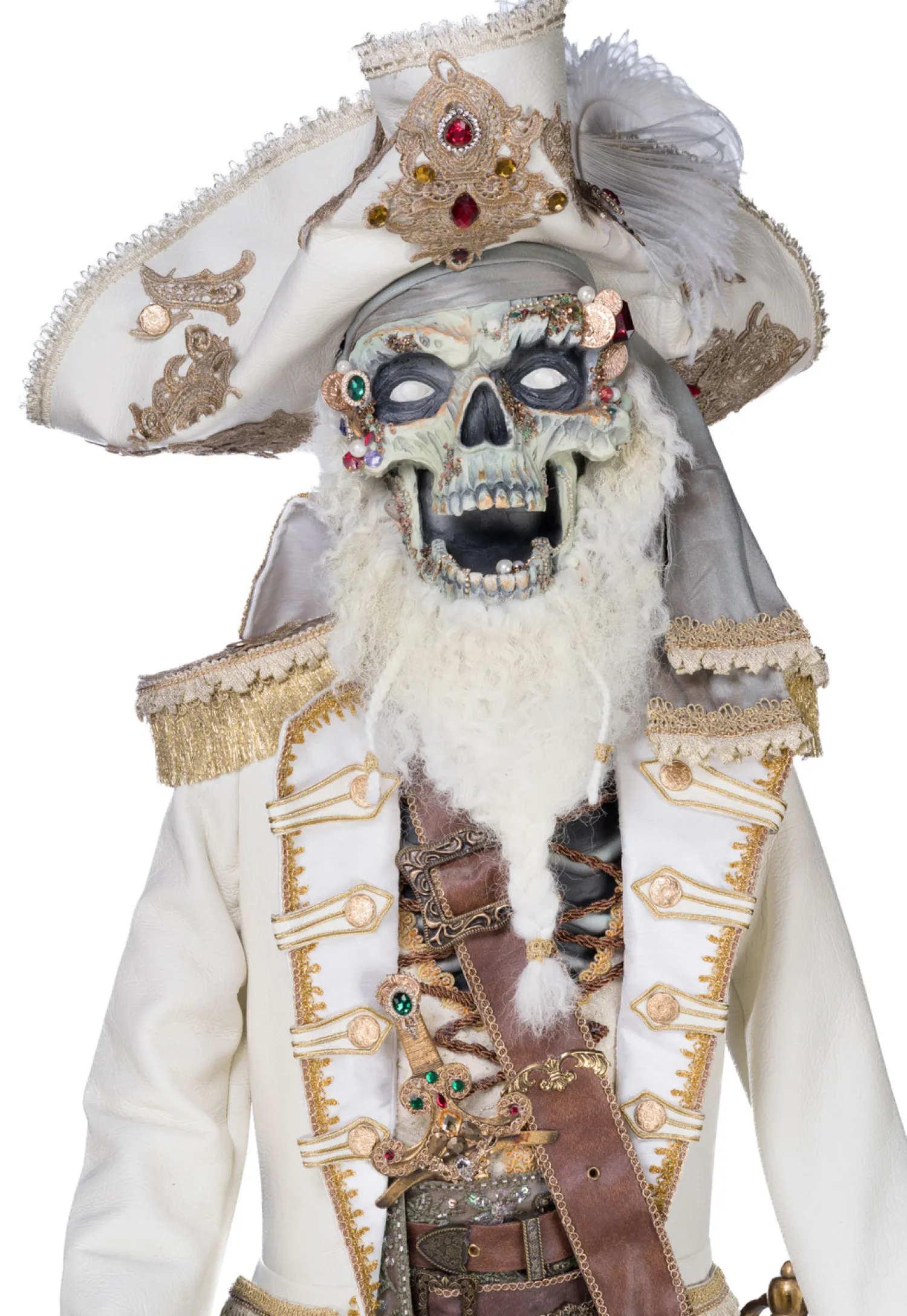Clearance The Jolly Christmas Shop Katherine's Collection Halloween 71" Captain Skully Swashbuckler Life Size Pirate Doll 28-428208