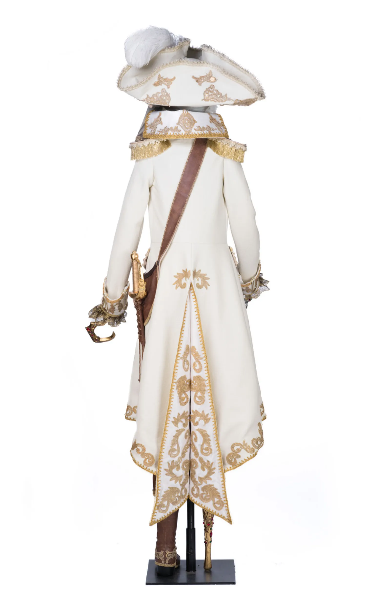 Clearance The Jolly Christmas Shop Katherine's Collection Halloween 71" Captain Skully Swashbuckler Life Size Pirate Doll 28-428208