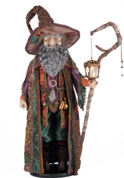 Sale The Jolly Christmas Shop Kathrine's Collection 23.5" Finnegan O’Frightful Warlock Doll Halloween Decoration 28-428161