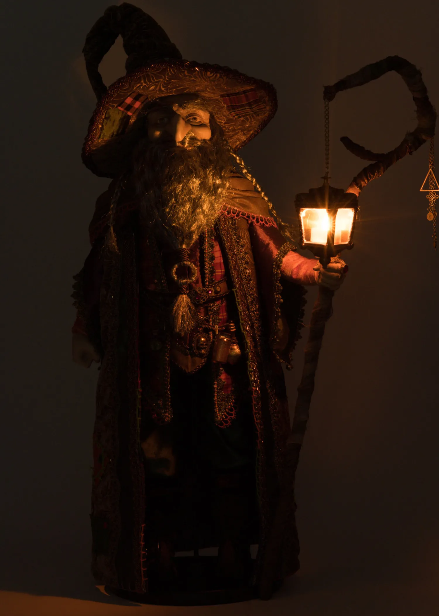 Sale The Jolly Christmas Shop Kathrine's Collection 23.5" Finnegan O’Frightful Warlock Doll Halloween Decoration 28-428161