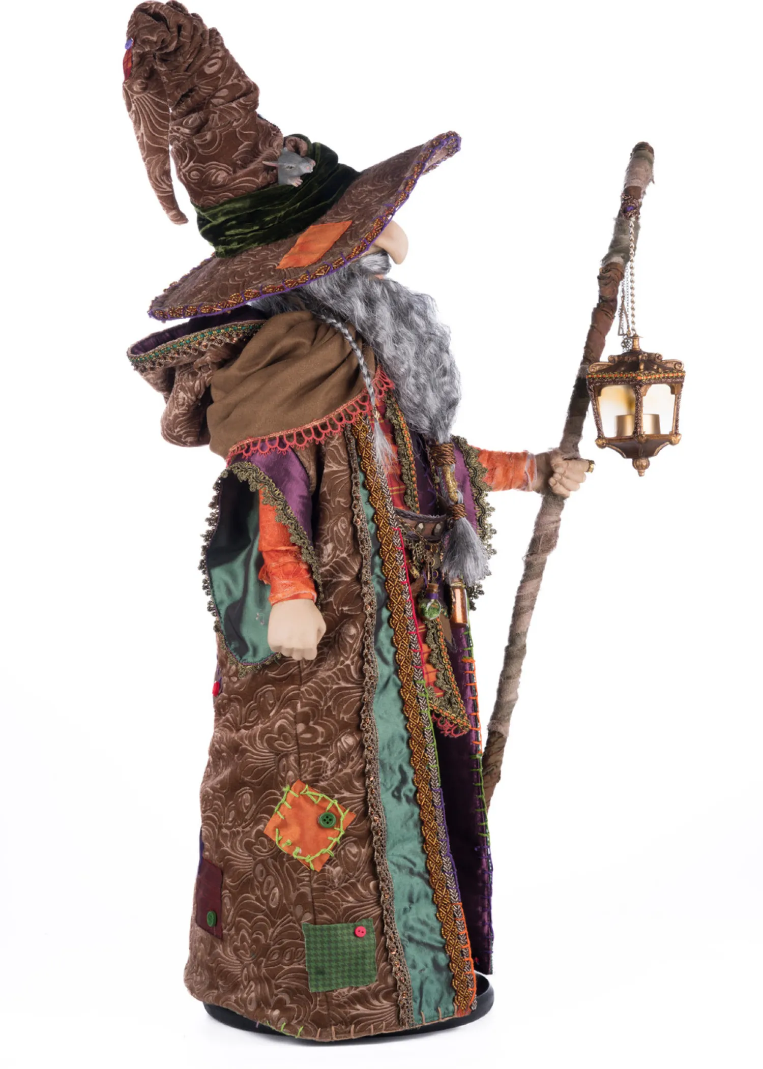 Sale The Jolly Christmas Shop Kathrine's Collection 23.5" Finnegan O’Frightful Warlock Doll Halloween Decoration 28-428161