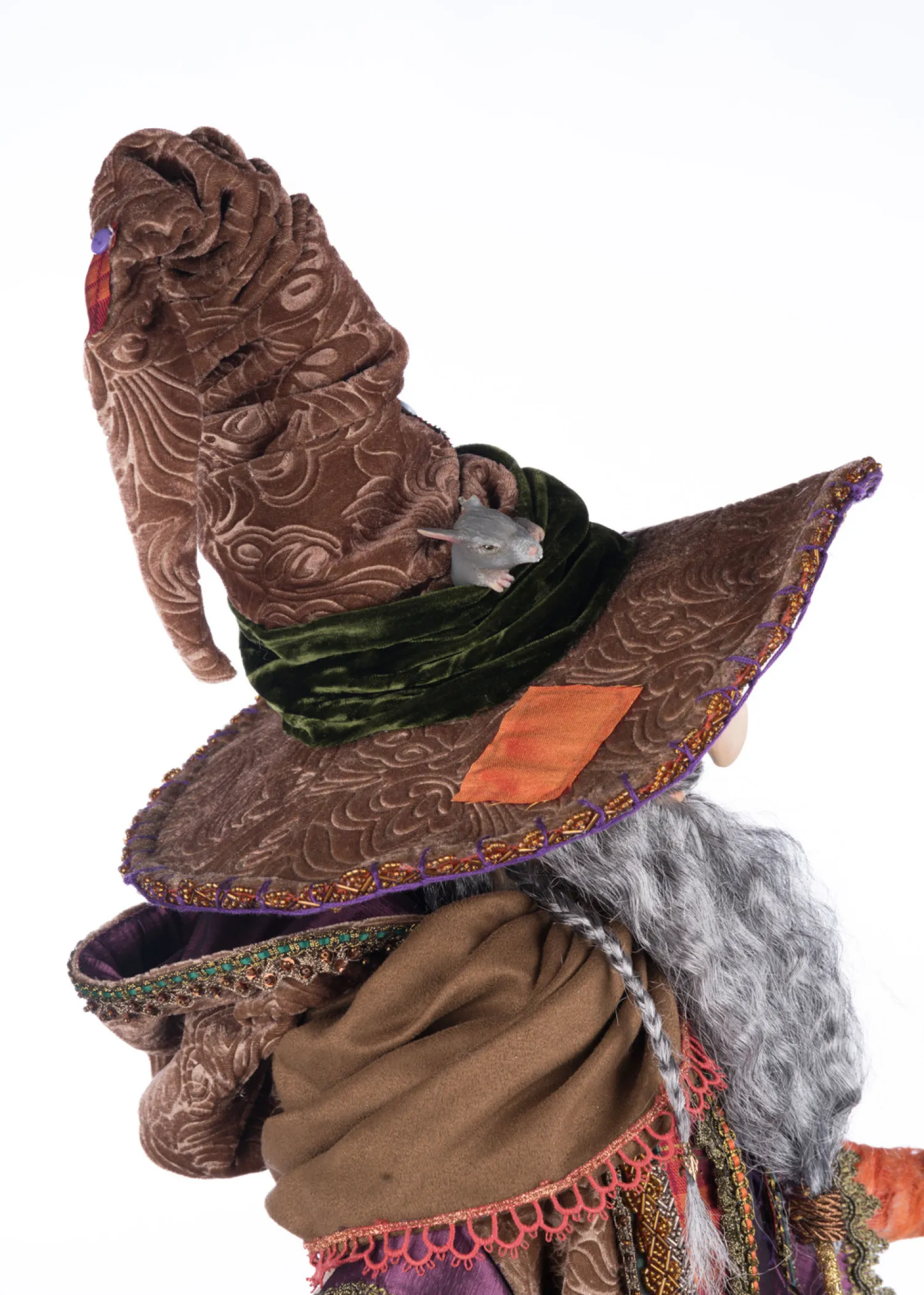 Sale The Jolly Christmas Shop Kathrine's Collection 23.5" Finnegan O’Frightful Warlock Doll Halloween Decoration 28-428161