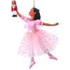 Online The Jolly Christmas Shop Kurt Adler 6.75" African American Clara Ballerina Christmas Ornament E0849