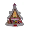 Discount The Jolly Christmas Shop Kurt Adler 11" Battery Operated Light-Up Candyland Gingerbread House CN9231